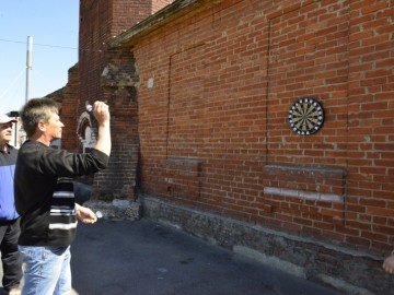 Открытие спартакиады трудящихся