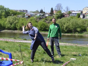 Открытие спартакиады трудящихся