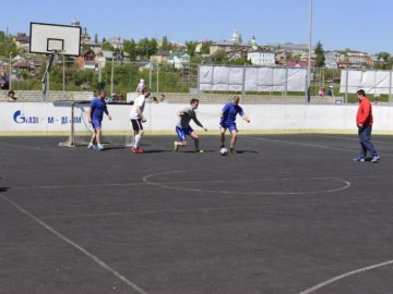 Открытие спартакиады трудящихся