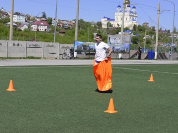 Открытие спартакиады трудящихся