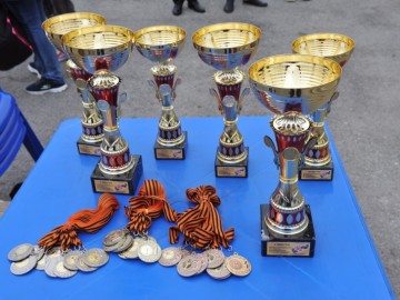 Легкоатлетическая эстафета