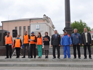 Легкоатлетическая эстафета