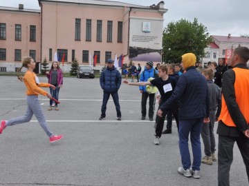 Легкоатлетическая эстафета