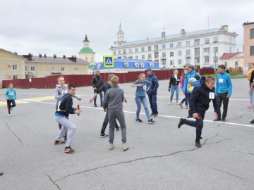 Легкоатлетическая эстафета