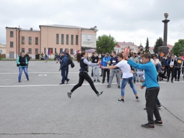 Легкоатлетическая эстафета