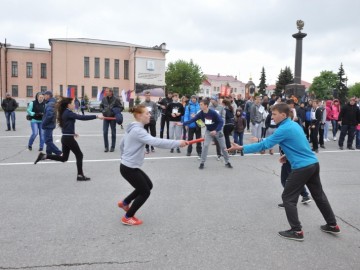 Легкоатлетическая эстафета
