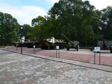 Сквер Воинов-интернационалистов