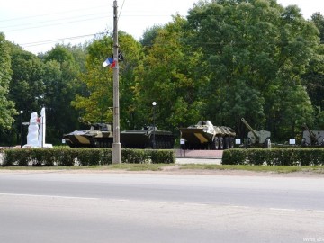 Сквер Воинов-интернационалистов