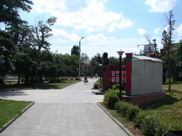 Сквер М.С. Соломенцева