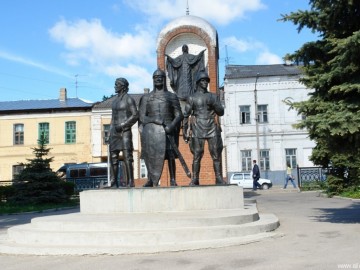 Памятный знак в честь 850-летия города