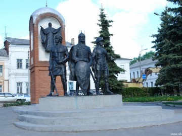 Памятный знак в честь 850-летия города