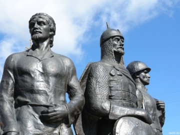 Памятный знак в честь 850-летия города