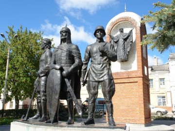 Памятный знак в честь 850-летия города