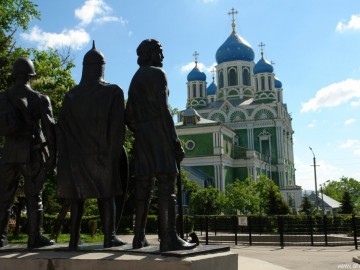 Памятный знак в честь 850-летия города