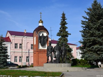 Памятный знак в честь 850-летия города
