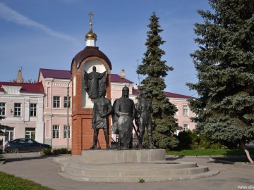 Памятный знак в честь 850-летия города