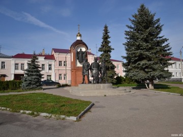 Памятный знак в честь 850-летия города