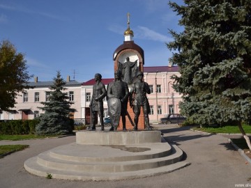 Памятный знак в честь 850-летия города