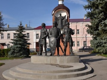 Памятный знак в честь 850-летия города