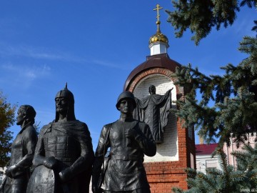 Памятный знак в честь 850-летия города