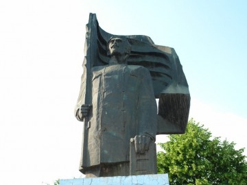 Памятник А.А. Вермишеву