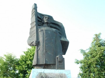 Памятник А.А. Вермишеву