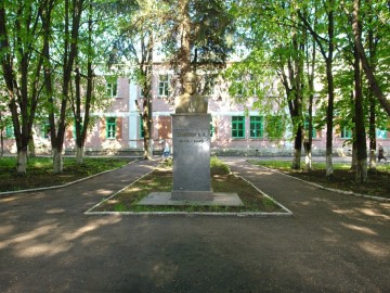 Бюст Н.А. Семашко