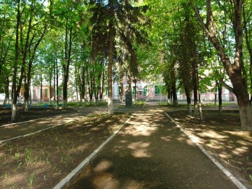 Бюст Н.А. Семашко