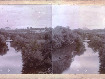 Елец. Объемные открытки