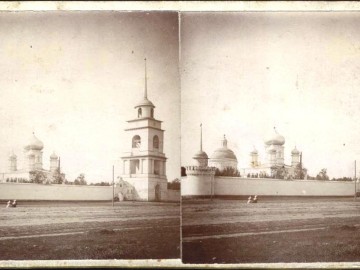 Елец. Объемные открытки