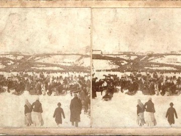 Елец. Объемные открытки