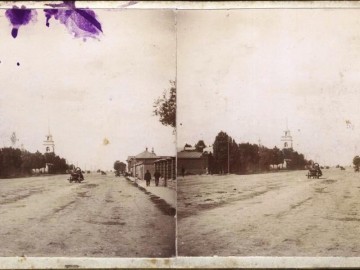 Елец. Объемные открытки