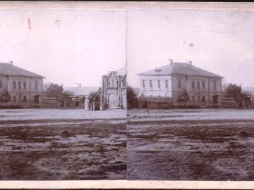 Елец. Объемные открытки