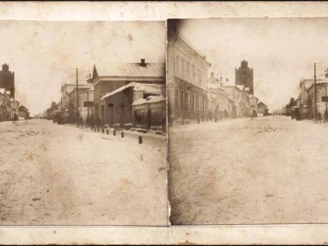 Елец. Объемные открытки