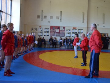 Семинар «Методика подготовки обучающихся самбо»