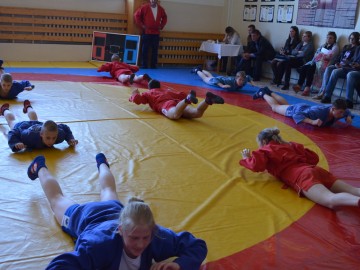 Семинар «Методика подготовки обучающихся самбо»