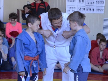 Семинар «Методика подготовки обучающихся самбо»