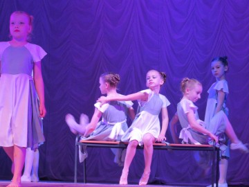 Отчётный концерт хореографического коллектива «Созвездие»