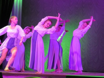 Отчётный концерт хореографического коллектива «Созвездие»