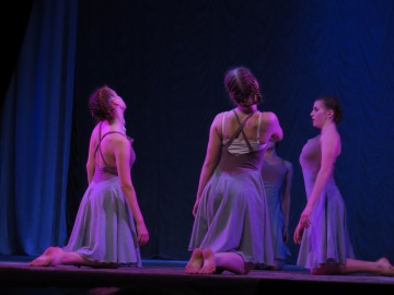 Отчётный концерт хореографического коллектива «Созвездие»