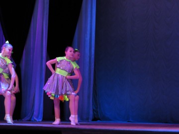 Отчётный концерт хореографического коллектива «Созвездие»