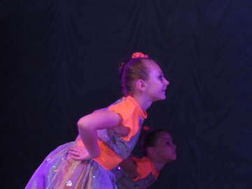 Отчётный концерт хореографического коллектива «Созвездие»