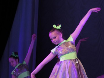 Отчётный концерт хореографического коллектива «Созвездие»