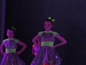 Отчётный концерт хореографического коллектива «Созвездие»