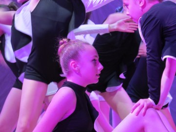 Отчётный концерт хореографического коллектива «Созвездие»