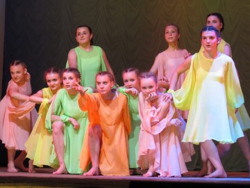 Отчётный концерт хореографического коллектива «Созвездие»