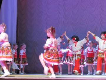 Отчётный концерт хореографического коллектива «Созвездие»