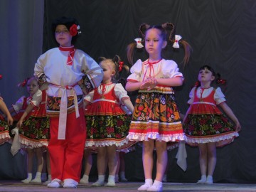 Отчётный концерт хореографического коллектива «Созвездие»