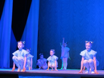 Отчётный концерт хореографического коллектива «Созвездие»