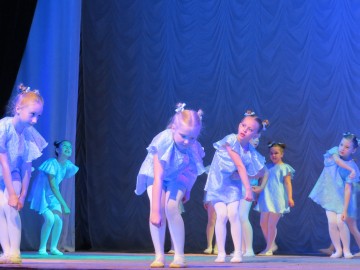 Отчётный концерт хореографического коллектива «Созвездие»